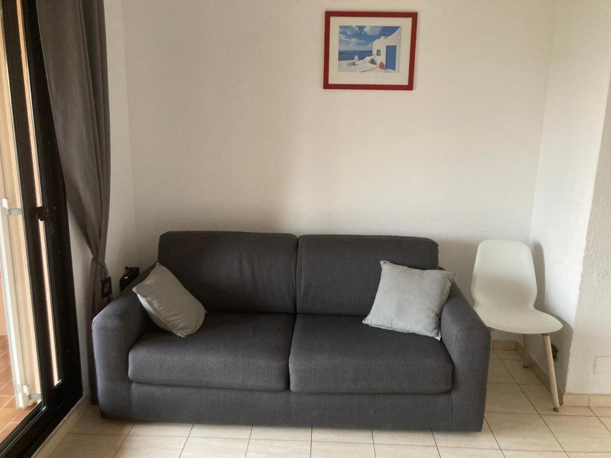 Appartement 2 Chambres Avec Piscine Face A La Mer A La Coudouliere Сис-Фур-Ле-Пляж Экстерьер фото